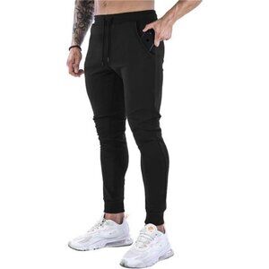 Men's Slim Joggers Gym Workout Pants, Sport Training Tapered, Athletics Joggers